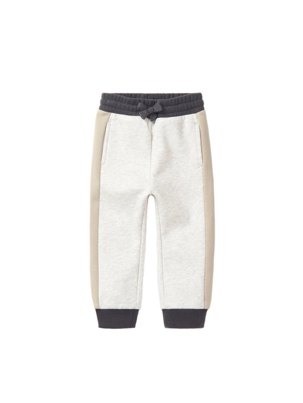 Side Stripe Joggers - Stoney Grey - 3T-4T NWT